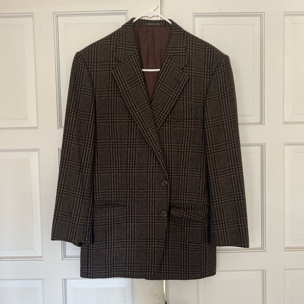 Ermenegildo Zegna Blazer Brown